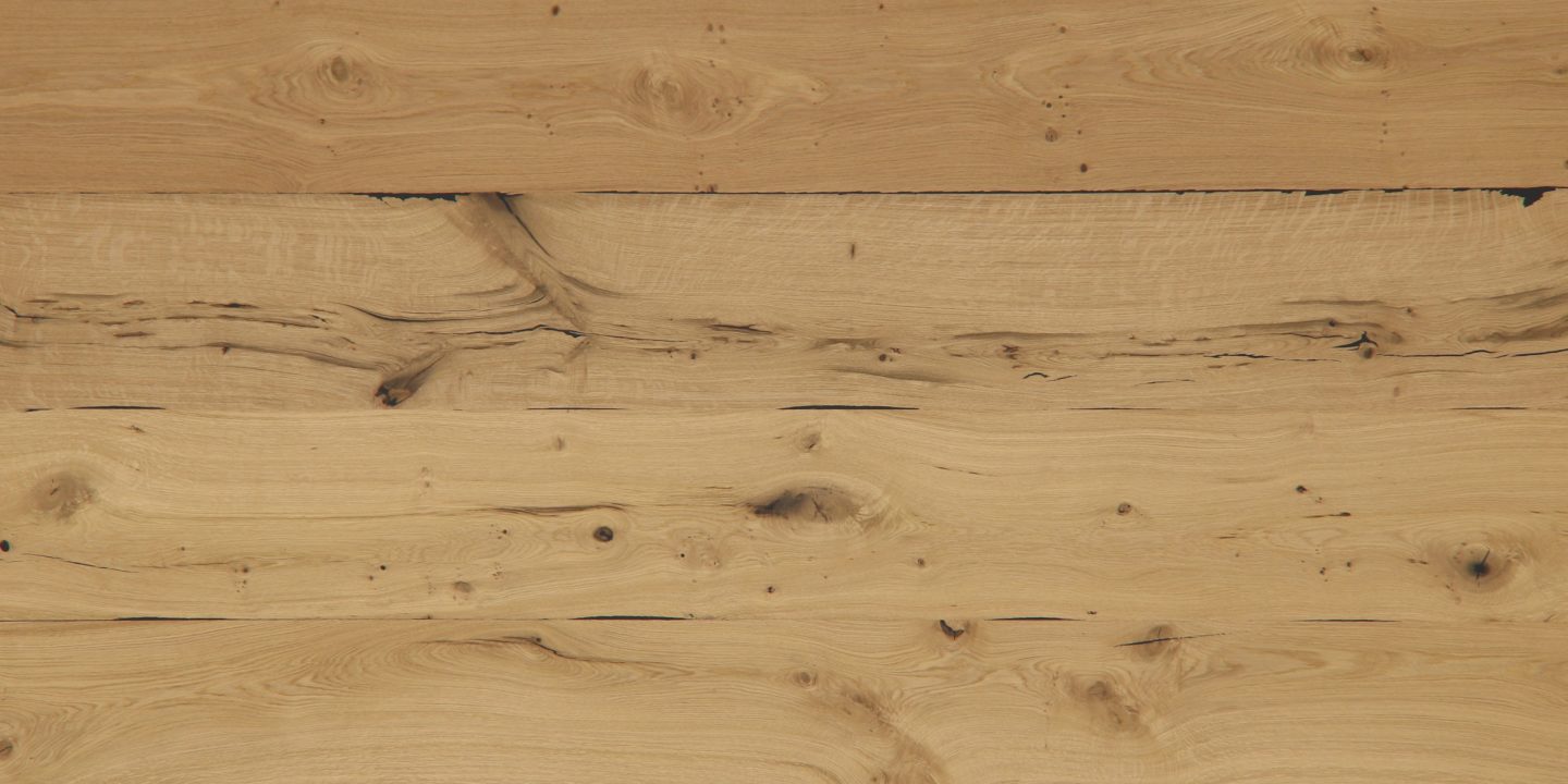 JT 820.37 - Eiken balkenhout naturel D 5GL OP 1,2x3050x1220mm