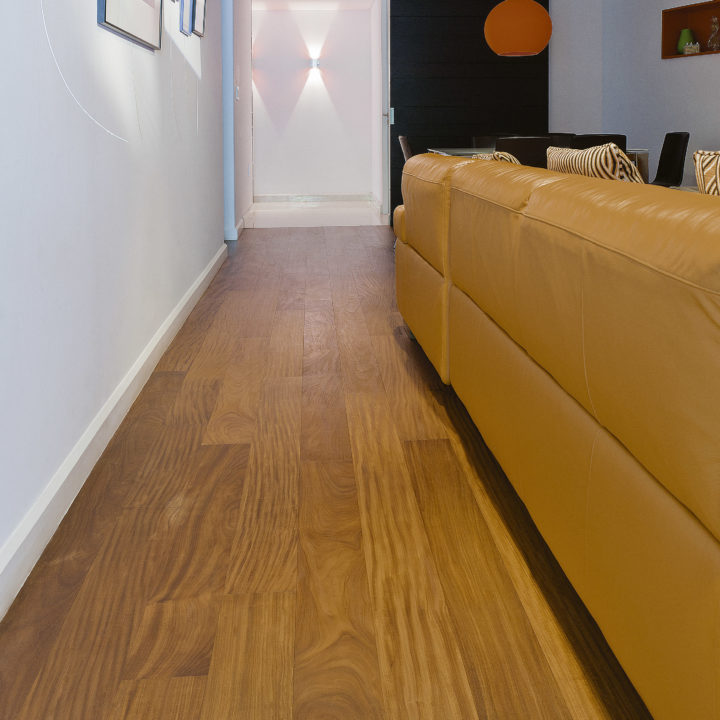 Parquet Iroko huilé